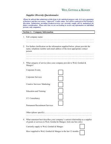 supplier evaluation format