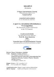 Program - Konferenciakalauz