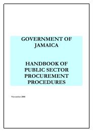 Handbook of Public Sector Procurement Procedures