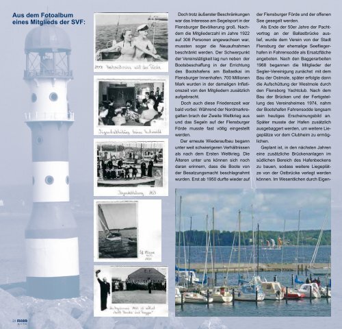 Historische Fotos der FSG im Flensburger ... - Fjord maritim