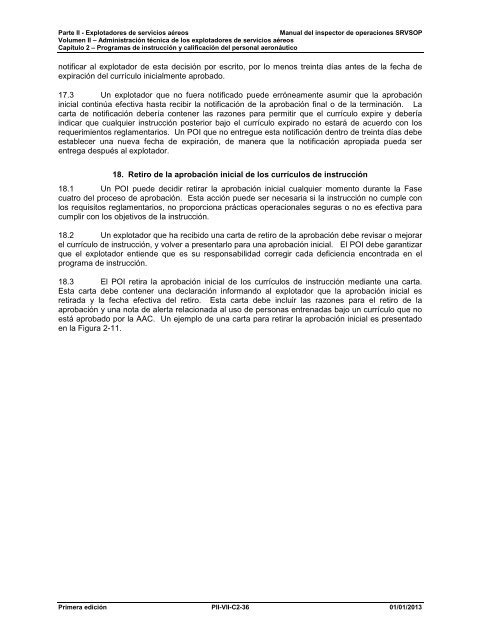 Programas de instrucciÃ³n y calificaciÃ³n del personal ... - ICAO