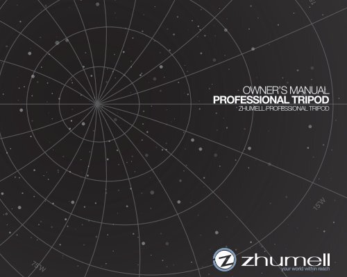 Download the Zhumell Professional Tripod Manual - Telescopes.com