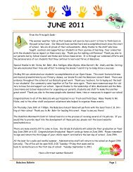 JUNE 2011 - Hamilton-Wentworth District School Board