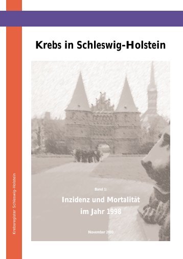 Krebs in Schleswig-Holstein - Institut für Krebsepidemiologie e.V.
