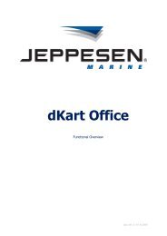 dKart Office - Jeppesen Commercial Marine