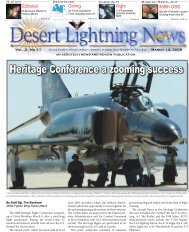 Heritage Conference a zooming success - Davis-Monthan Air Force ...