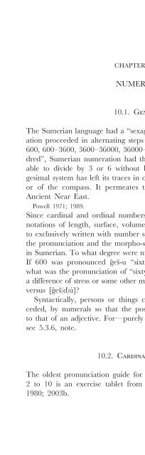 SumerianGrammar