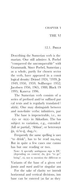 SumerianGrammar