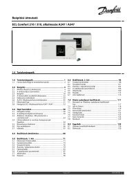 ECL Comfort 210/310, A247/A347 Installation Guide