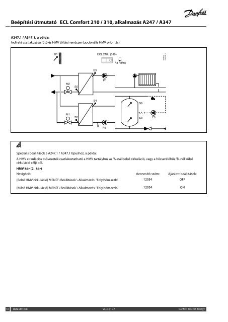 ECL Comfort 210/310, A247/A347 Installation Guide