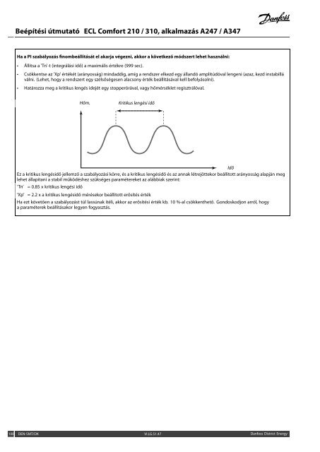 ECL Comfort 210/310, A247/A347 Installation Guide