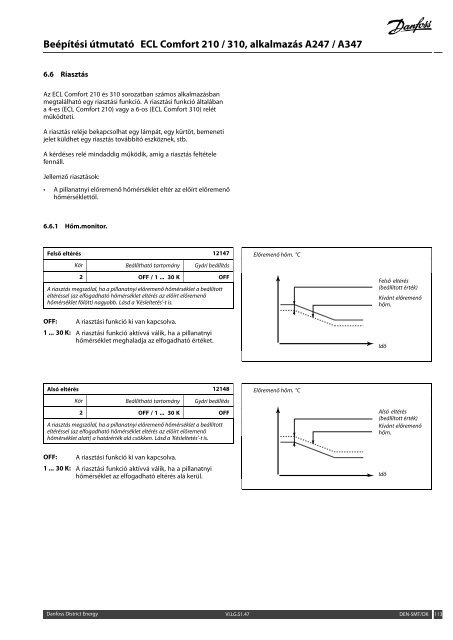 ECL Comfort 210/310, A247/A347 Installation Guide