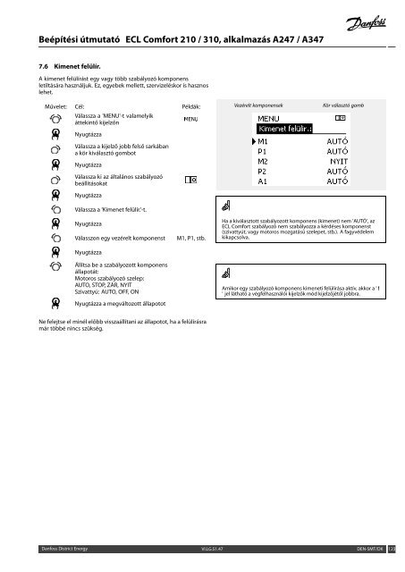 ECL Comfort 210/310, A247/A347 Installation Guide