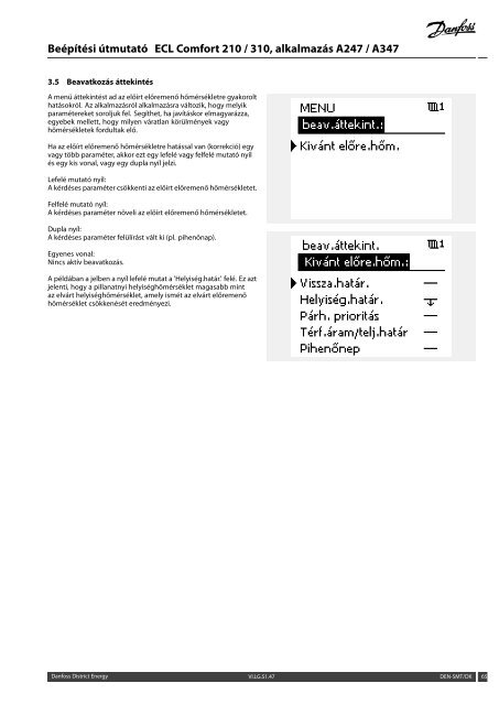 ECL Comfort 210/310, A247/A347 Installation Guide