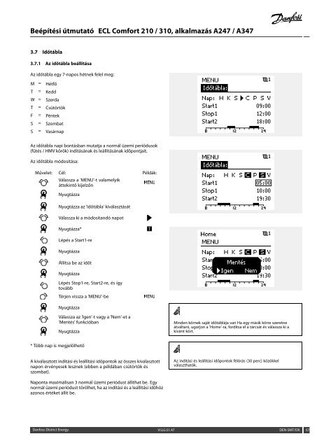 ECL Comfort 210/310, A247/A347 Installation Guide