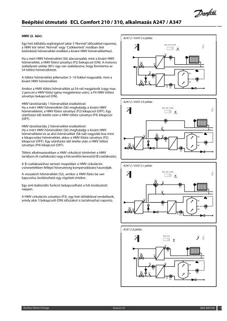 ECL Comfort 210/310, A247/A347 Installation Guide