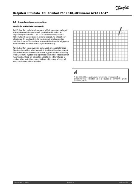 ECL Comfort 210/310, A247/A347 Installation Guide