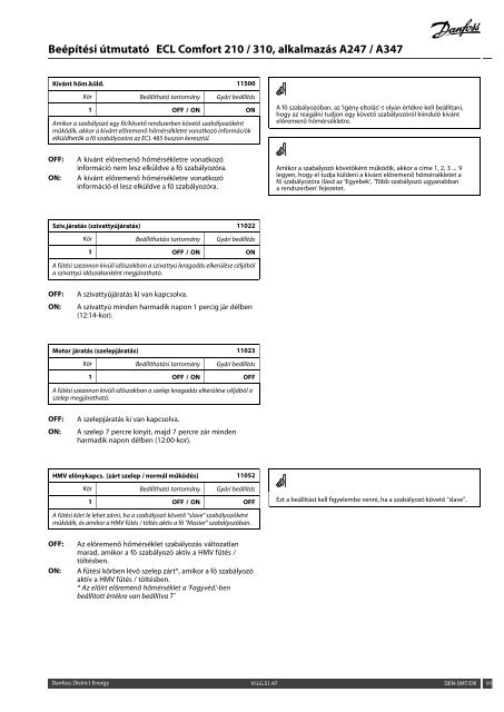 ECL Comfort 210/310, A247/A347 Installation Guide