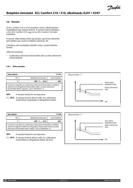 ECL Comfort 210/310, A247/A347 Installation Guide