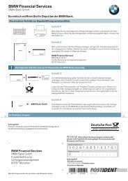 Ihr Fahrplan Zur Gunstigen Immobilienfinanzierung Bmw Bank Gmbh