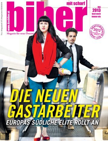 biber Ausgabe von Mai 2013