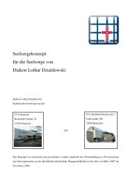 Seelsorgekonzept Diakon Lothar Dzialdowski - Kath ...