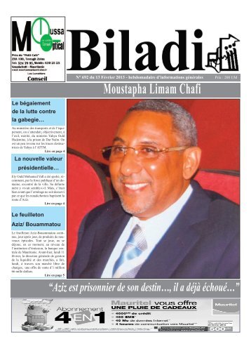 Moustapha Limam Chafi - RMI Biladi