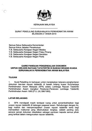 Surat Rasmi Untuk Uitm - Persoalan x