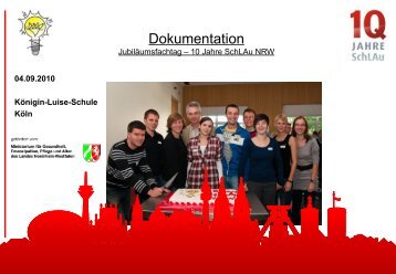 Dokumentation Fachtag 10 - SchLAu NRW