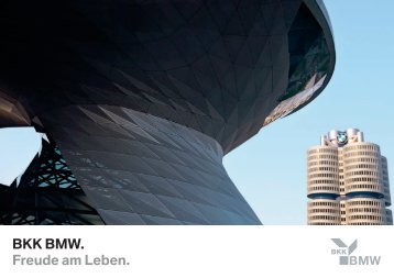 BMW ImagebroschÃ¼re 2009-06-B.indd - BMW BKK