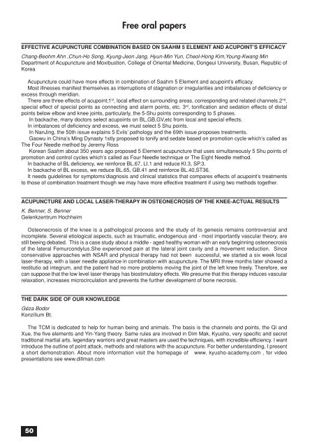 Congress Abstracts full PDF - International Council of Medical ...