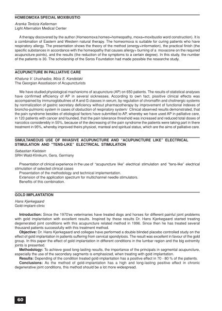 Congress Abstracts full PDF - International Council of Medical ...