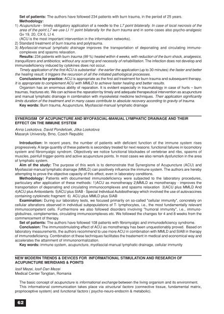 Congress Abstracts full PDF - International Council of Medical ...