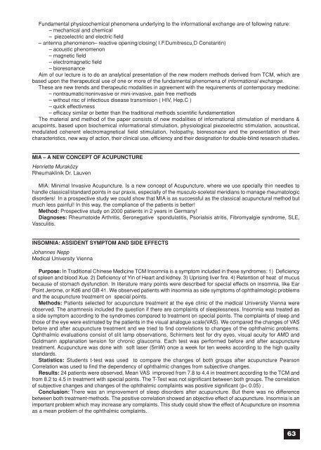 Congress Abstracts full PDF - International Council of Medical ...