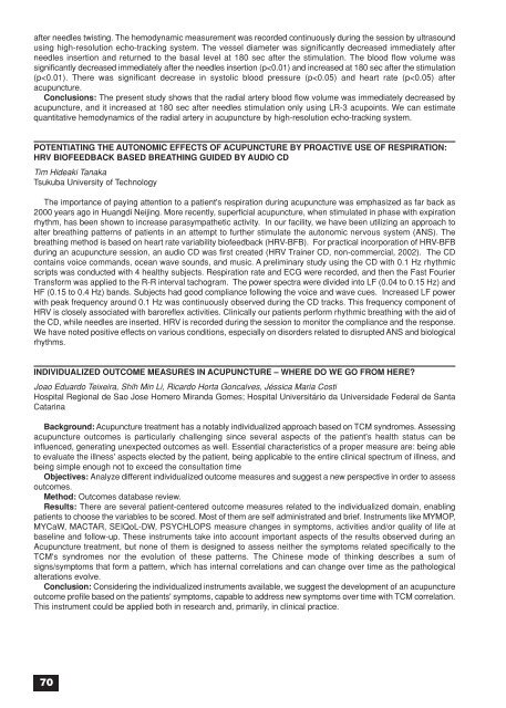 Congress Abstracts full PDF - International Council of Medical ...