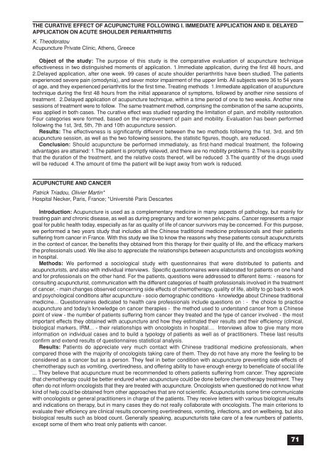 Congress Abstracts full PDF - International Council of Medical ...