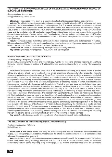 Congress Abstracts full PDF - International Council of Medical ...