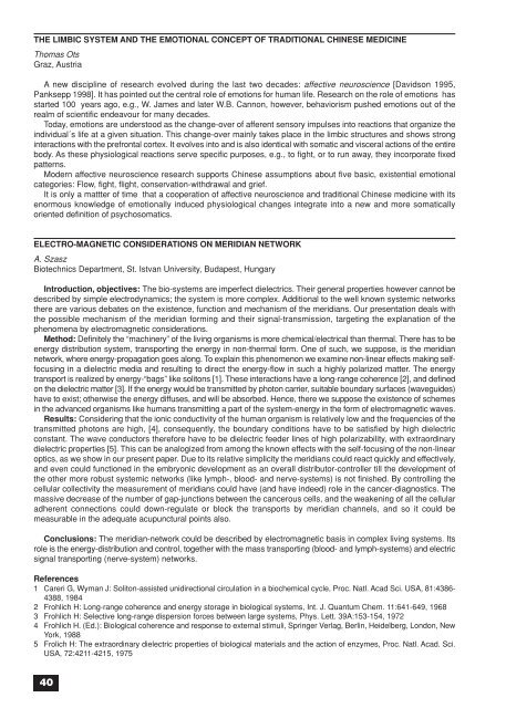 Congress Abstracts full PDF - International Council of Medical ...