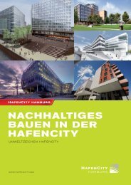 NACHHALTIGES BAUEN IN DER HAFENCITy