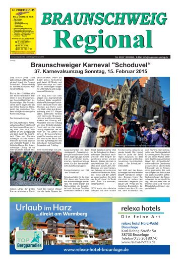 Braunschweig Regional Februar 2015