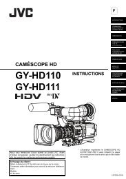 GY-HD110 GY-HD111 - info