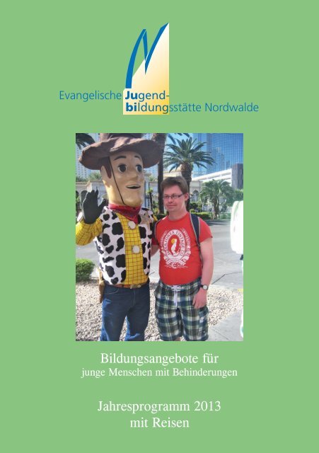 Jahresprogramm 2013 - Evangelische Jugend von Westfalen