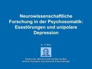 EssstÃ¶rung und KÃ¶rperbild - Klinik fÃ¼r Psychiatrie, Psychosomatik ...