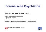 Unterbringung nach Â§ 10 HFEG - Klinik fÃ¼r Psychiatrie ...