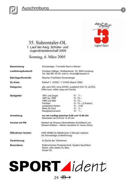 FK 101 (PDF) - OLG Suhr