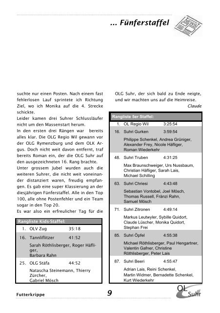 FK 109 (PDF) - OLG Suhr