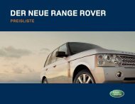 preise range rover - Heister Gruppe