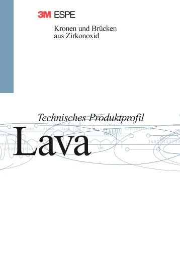 Lava™ Technisches Produktprofil