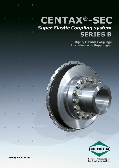 CENTAX®-SEC - CENTA Power Transmission - Sweden