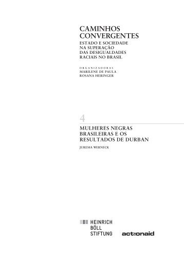 Mulheres negras brasileiras e os resultados de Durban